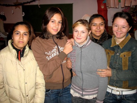 Csabai lány a gyantaiak között